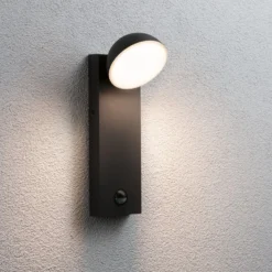 Paulmann Puka LED-Außenwandleuchte mit Sensor