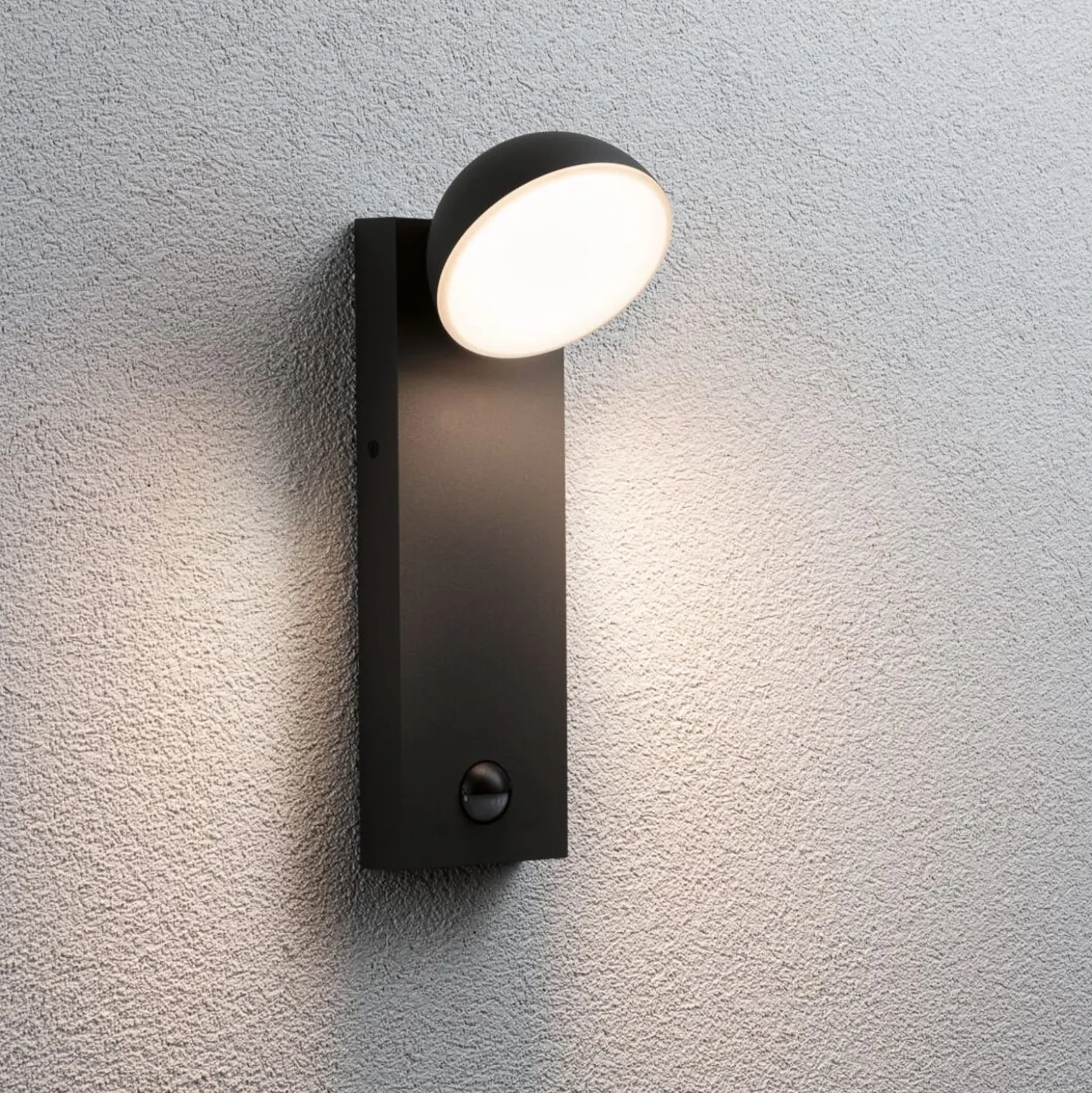Paulmann Puka LED-Außenwandleuchte mit Sensor