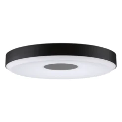 Paulmann Puric Pane II LED-Deckenlampe in Schwarz