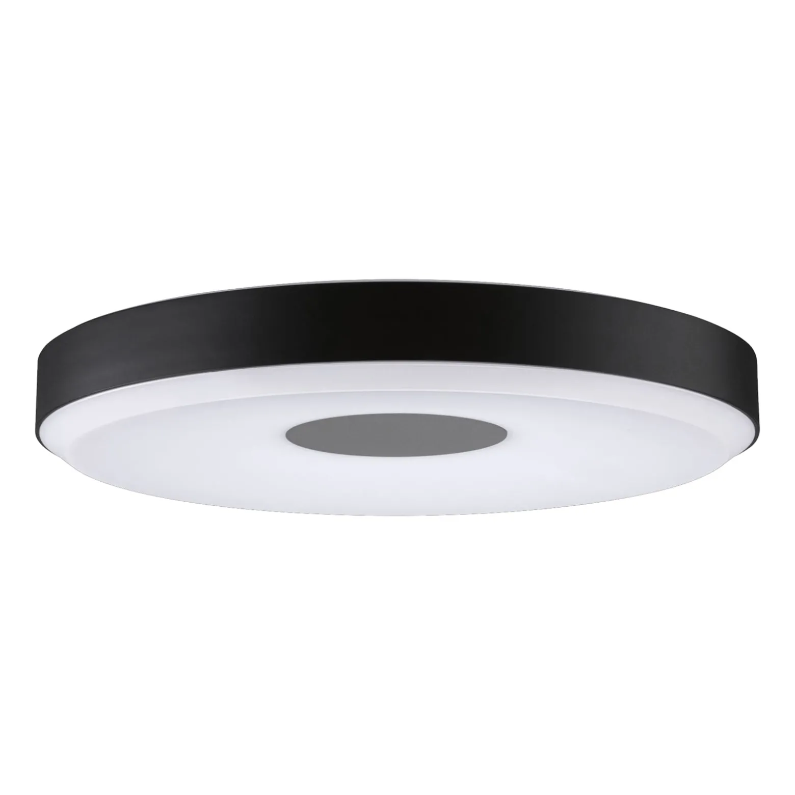 Paulmann Puric Pane II LED-Deckenlampe in Schwarz