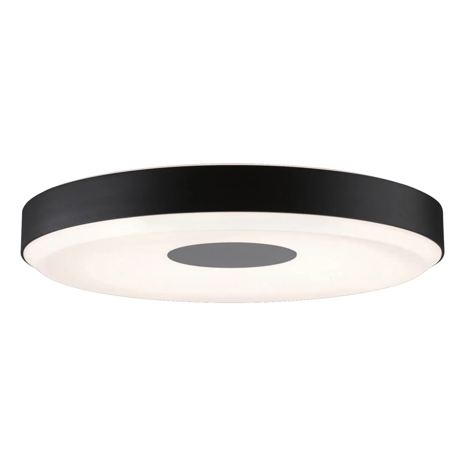Paulmann Puric Pane II LED-Deckenlampe in Schwarz