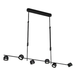 Paulmann Puric Pane I LED-Pendel 6fl. indirekt