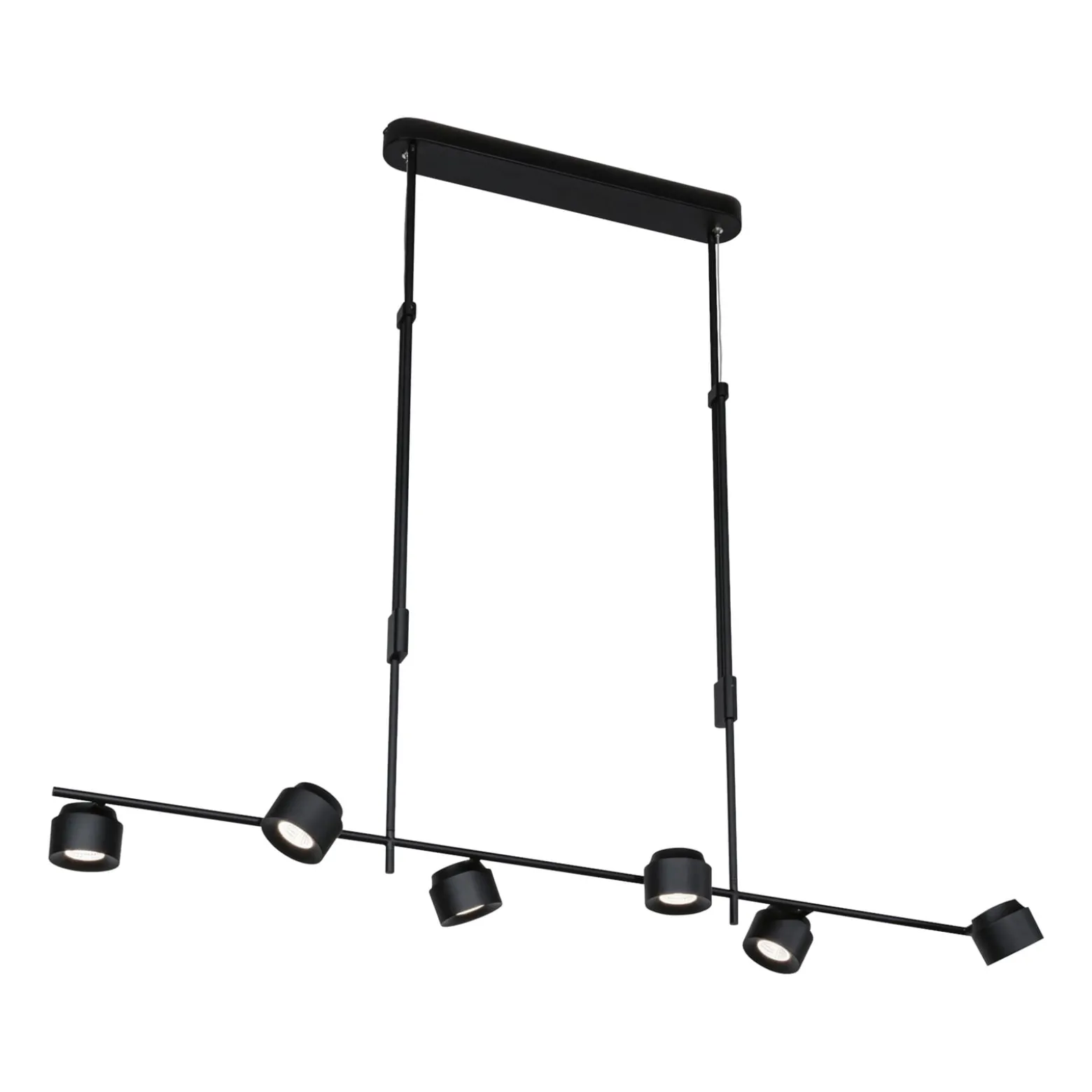 Paulmann Puric Pane I LED-Pendel 6fl. indirekt