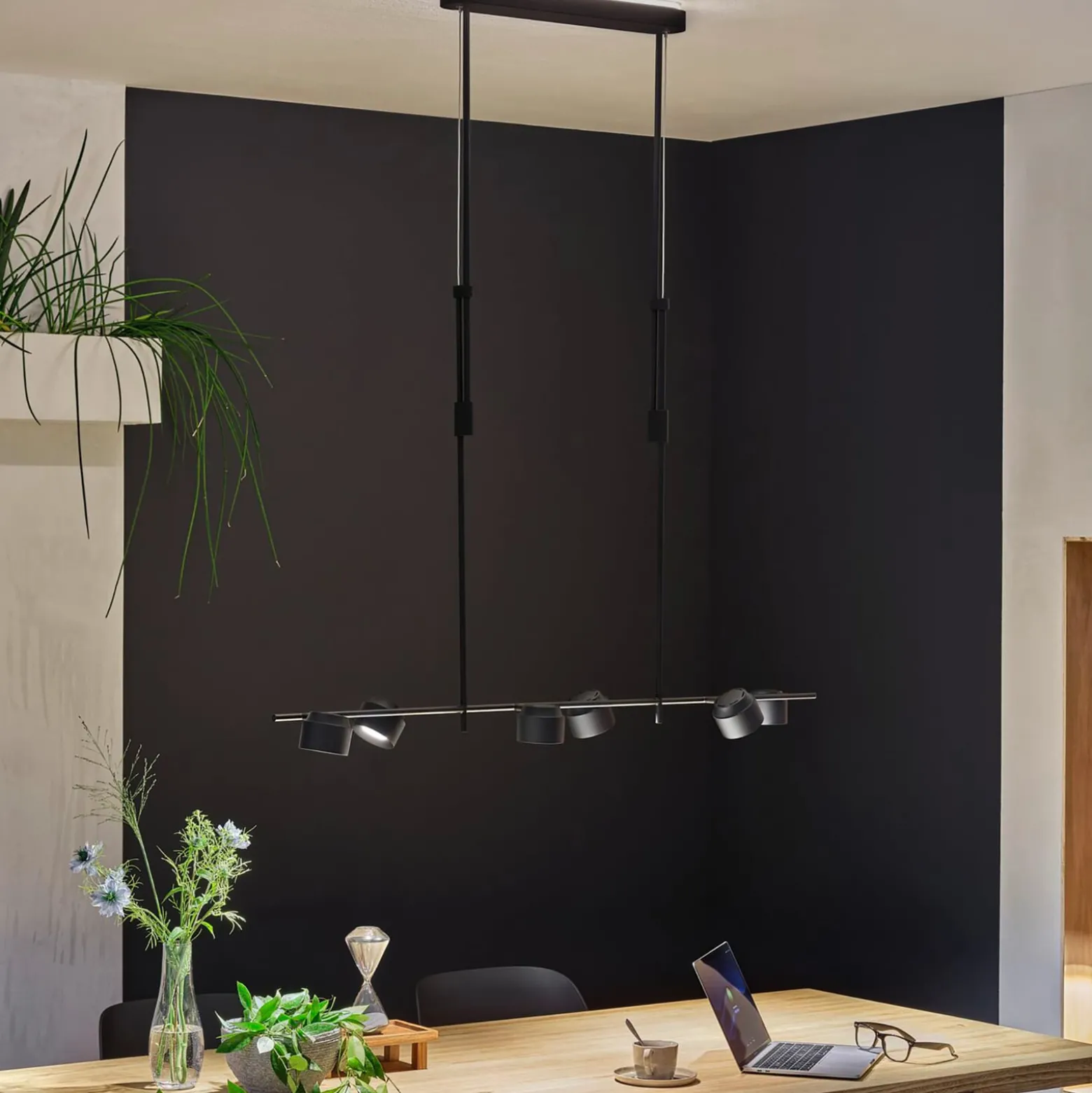 Paulmann Puric Pane I LED-Pendel 6fl. indirekt