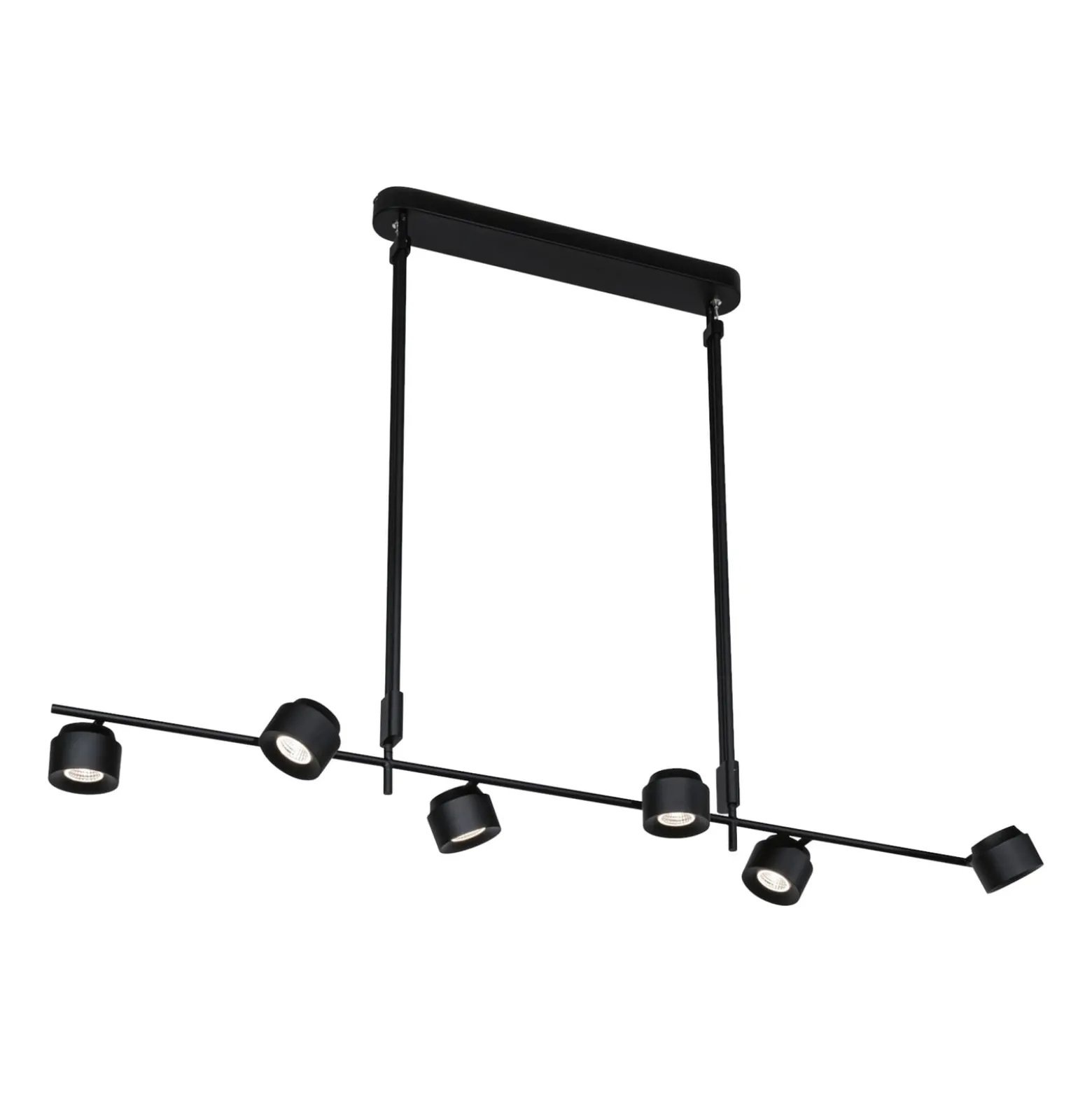 Paulmann Puric Pane I LED-Pendel 6fl. indirekt