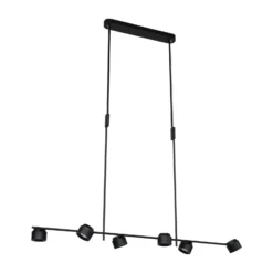 Paulmann Puric Pane I LED-Pendel 6fl. indirekt