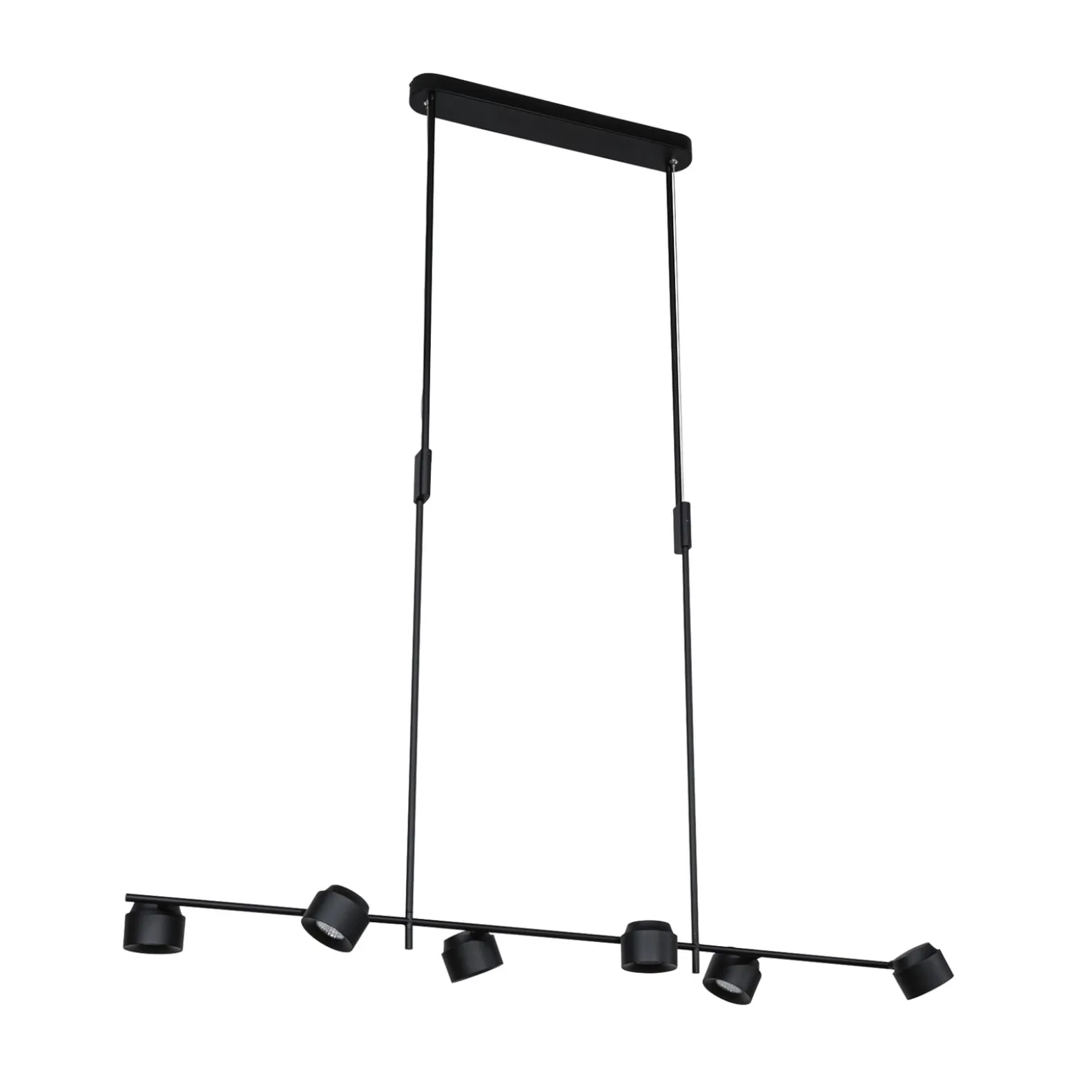 Paulmann Puric Pane I LED-Pendel 6fl. indirekt