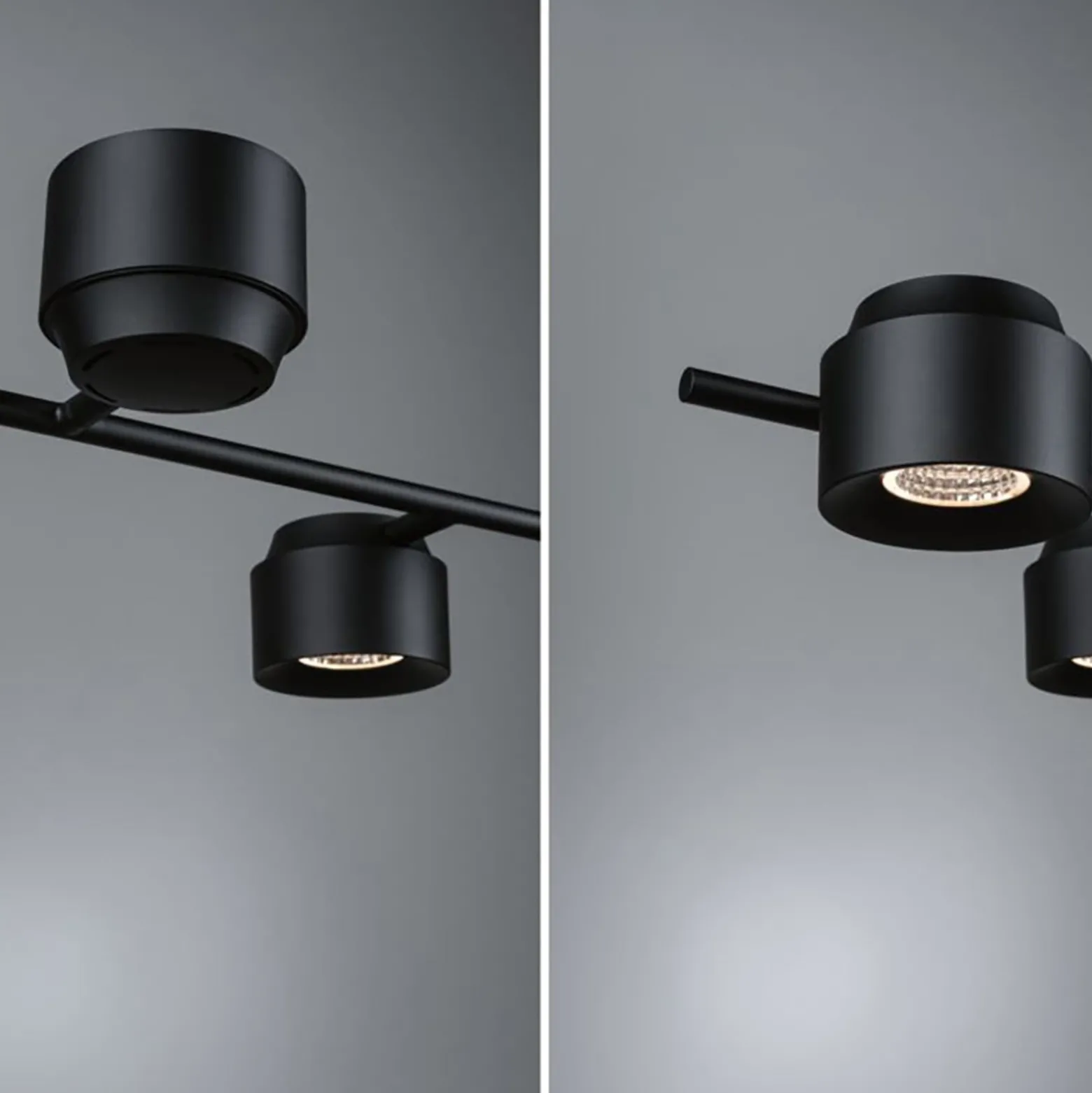 Paulmann Puric Pane I LED-Pendel 6fl. indirekt