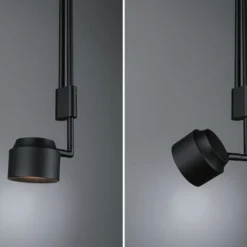 Paulmann Puric Pane LED-Pendellampe ZigBee Ø 8,6cm