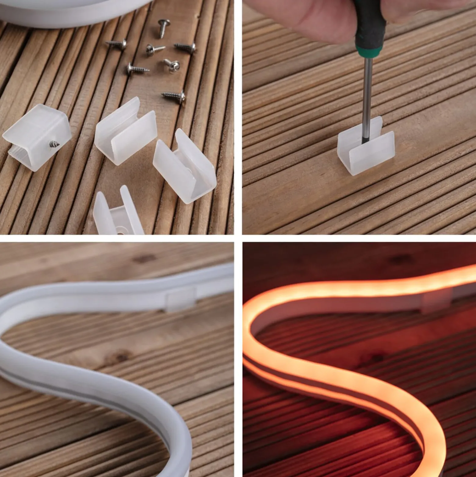 Paulmann SimpLED Outdoor LED-Strip RGB homogen 3m