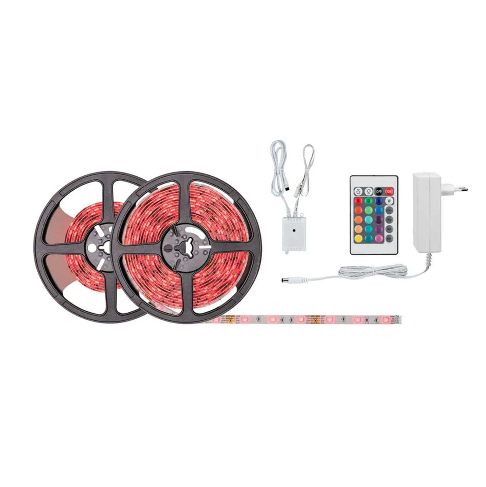 Paulmann SimpLED Strip Set, 26 W, RGB, 7,5 m