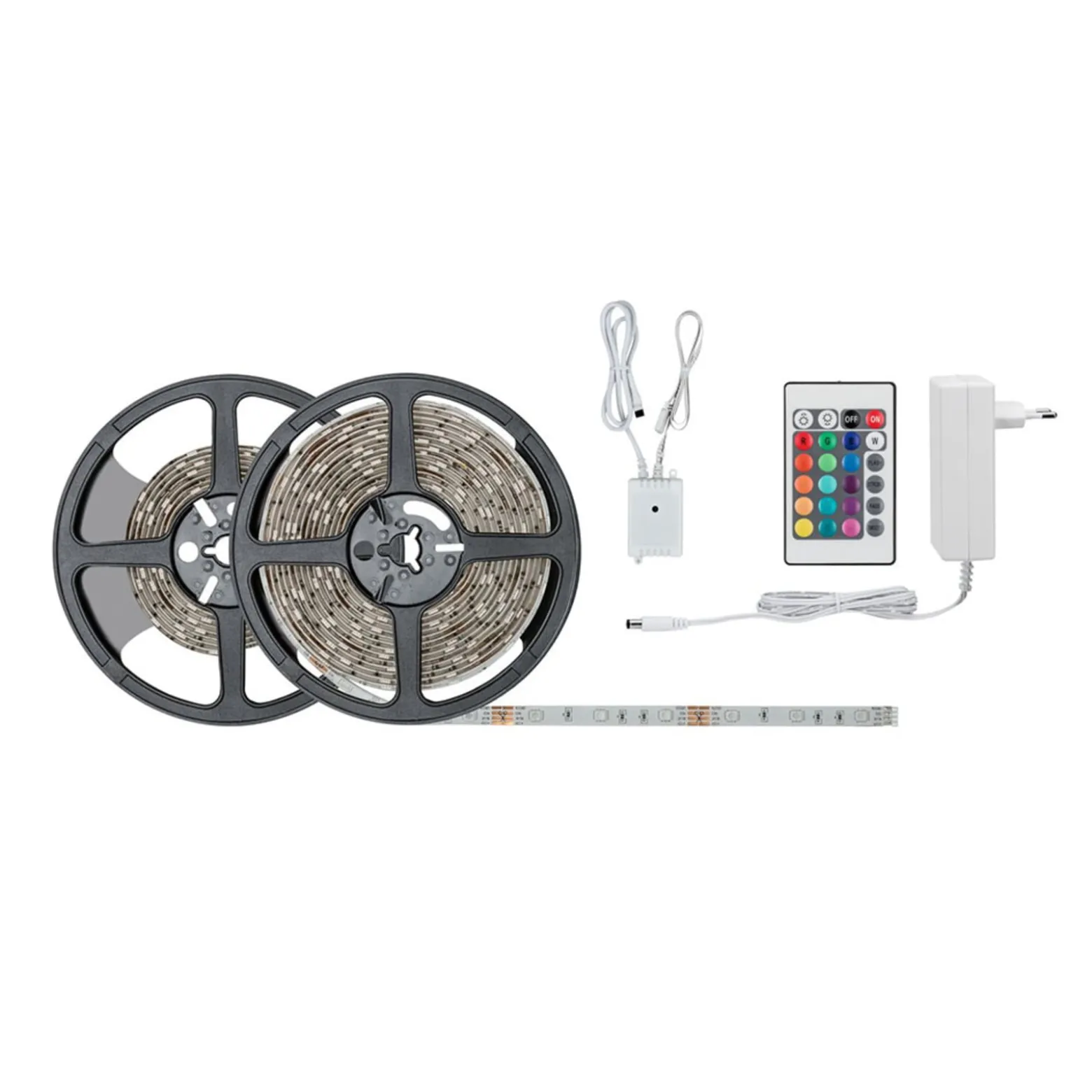 Paulmann SimpLED Strip Set, 26 W, RGB, 7,5 m