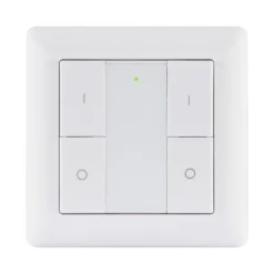 Paulmann Smart Home Set ZigBee 4x E27 9,3W LED matt RGBW