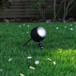 Paulmann Smart LED-Erdspießspot Kikolo, CCT, anthrazit, IP65