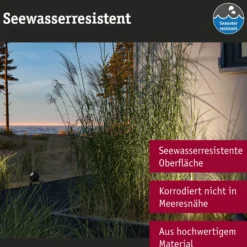 Paulmann Smart LED-Erdspießspot Kikolo, CCT, anthrazit, IP65