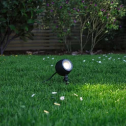 Paulmann Smart LED-Erdspießspot Kikolo, CCT, anthrazit, IP65