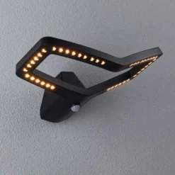 Paulmann Smart Sensor-Wandleuchte Alara, CCT, anthrazit IP44