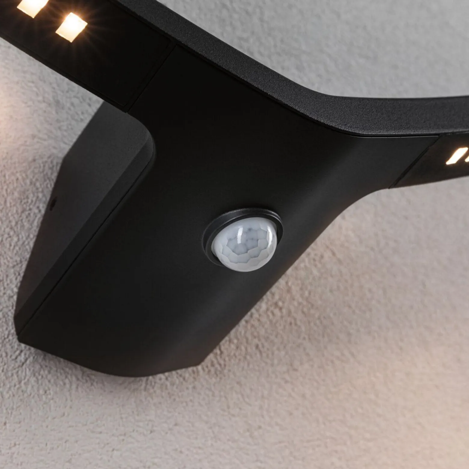 Paulmann Smart Sensor-Wandleuchte Alara, CCT, anthrazit IP44