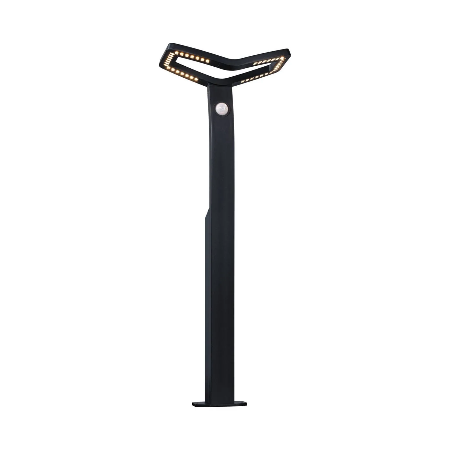 Paulmann Smart Sensor-Wegeleuchte Alara, RGBW anthrazit IP44