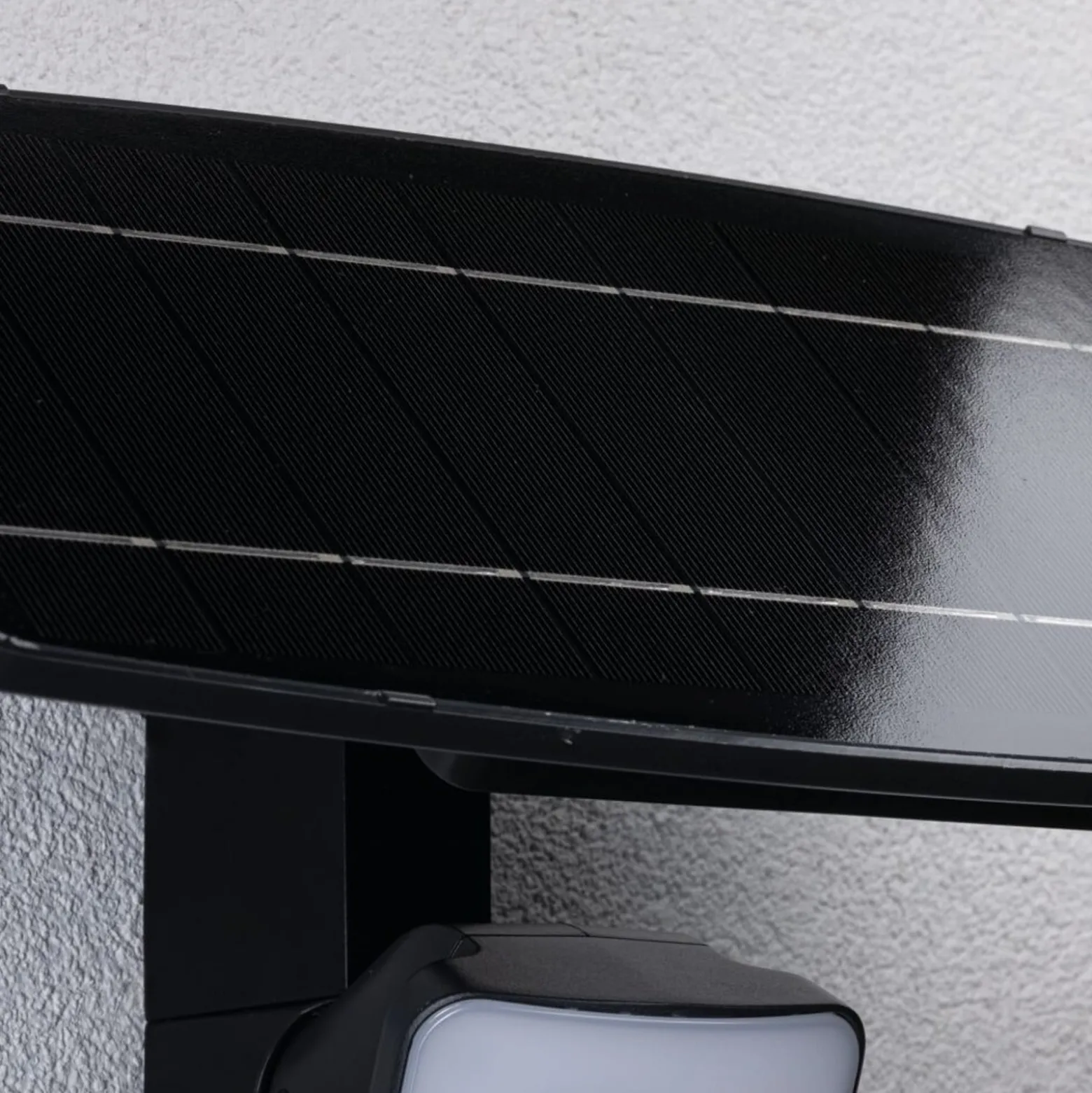 Paulmann Solar-Außenwandlampe Flotas, anthrazit, Sensor IP65