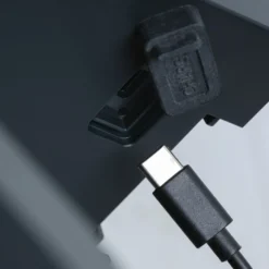 Paulmann Solar-Außenwandlampe Lesla, anthrazit, Sensor IP65