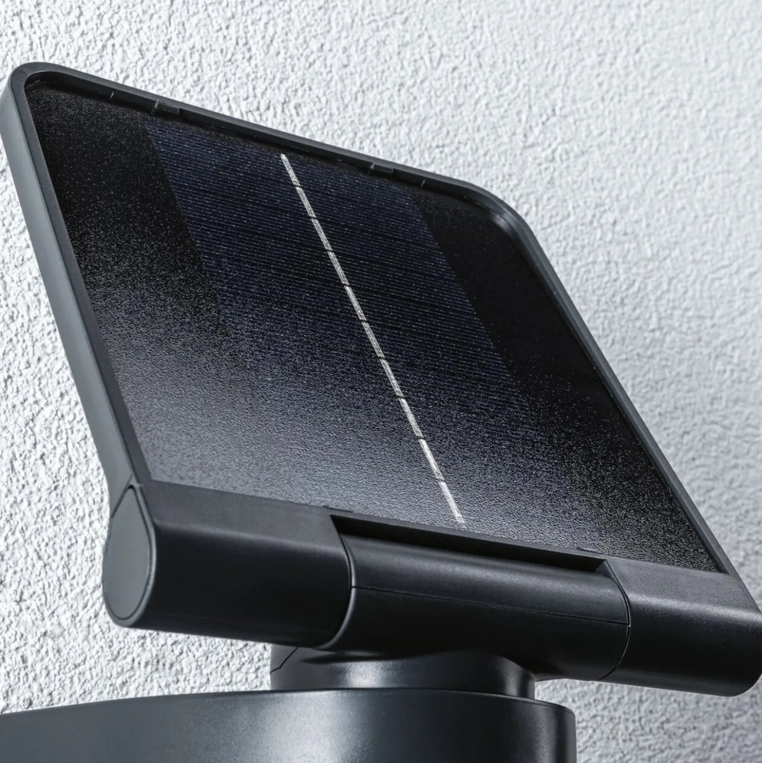 Paulmann Solar-Außenwandlampe Lesla, anthrazit, Sensor IP65