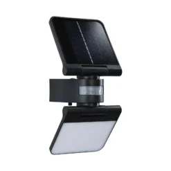 Paulmann Solar-Außenwandlampe Lesla, anthrazit, Sensor IP65