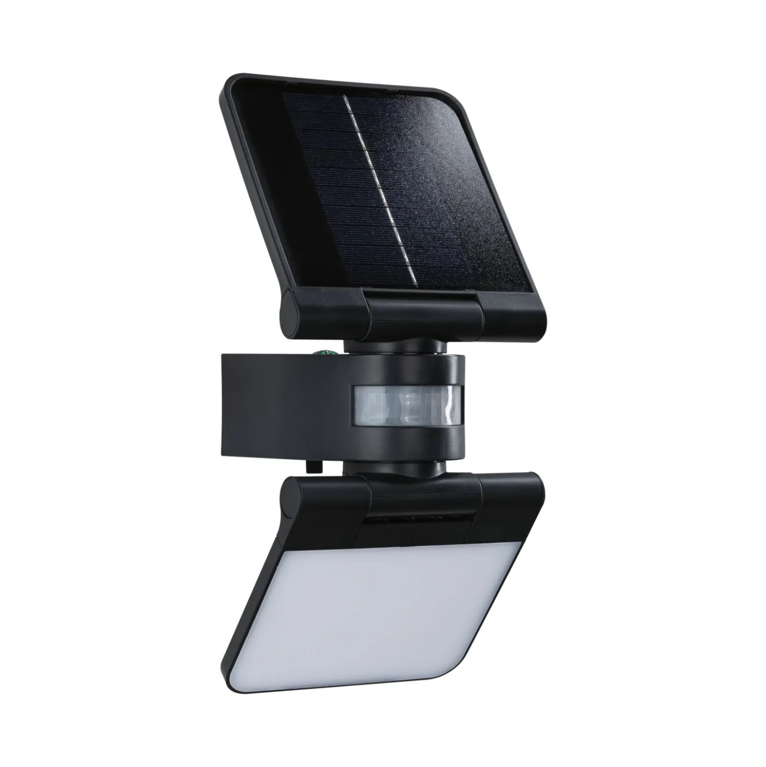 Paulmann Solar-Außenwandlampe Lesla, anthrazit, Sensor IP65