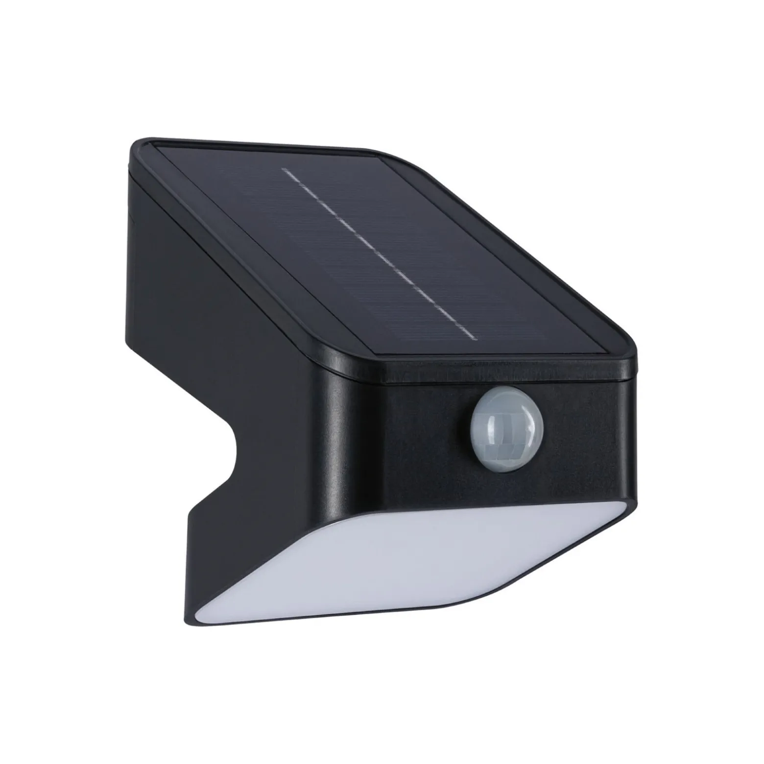 Paulmann Solar-Außenwandlampe Lesly, anthrazit, Sensor IP65