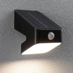 Paulmann Solar-Außenwandlampe Lesly, anthrazit, Sensor IP65