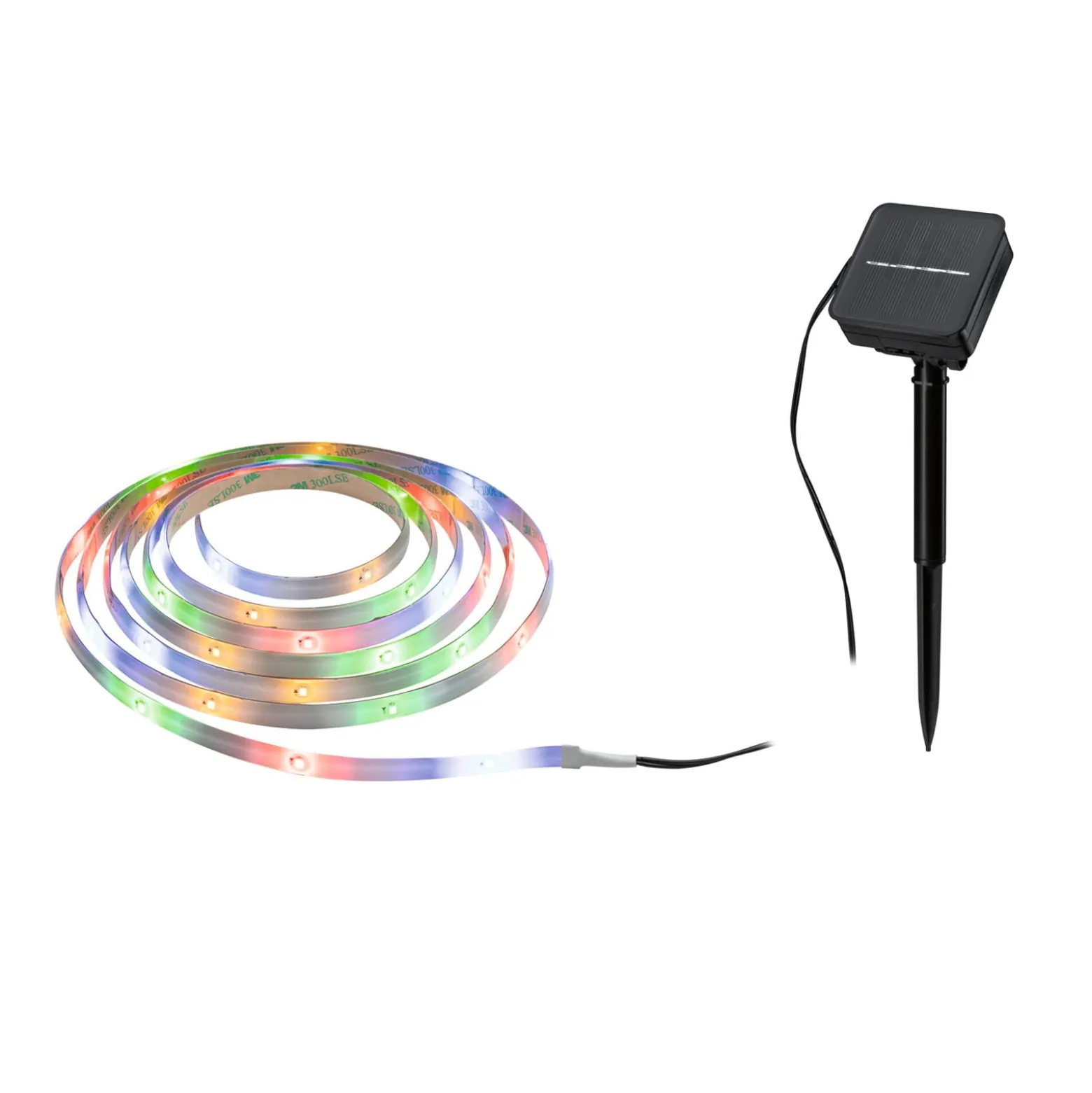 Paulmann 78897 Solar-LED-Strip 3 Meter, RGB
