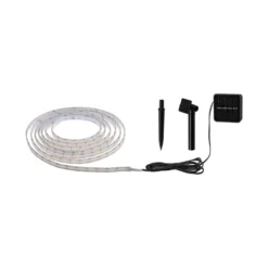 Paulmann 78896 Solar-LED-Strip 3 Meter, warmweiß
