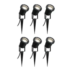 Paulmann Special Line LED-Erdspießstrahler 6er-Set