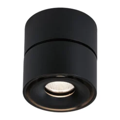 Paulmann Spircle LED-Aufbaustrahler schwarz matt