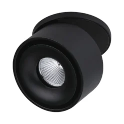 Paulmann Spircle LED-Einbauleuchte schwarz matt