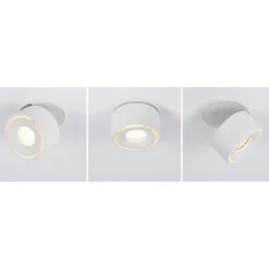Paulmann Spircle LED-Einbauleuchte weiß matt