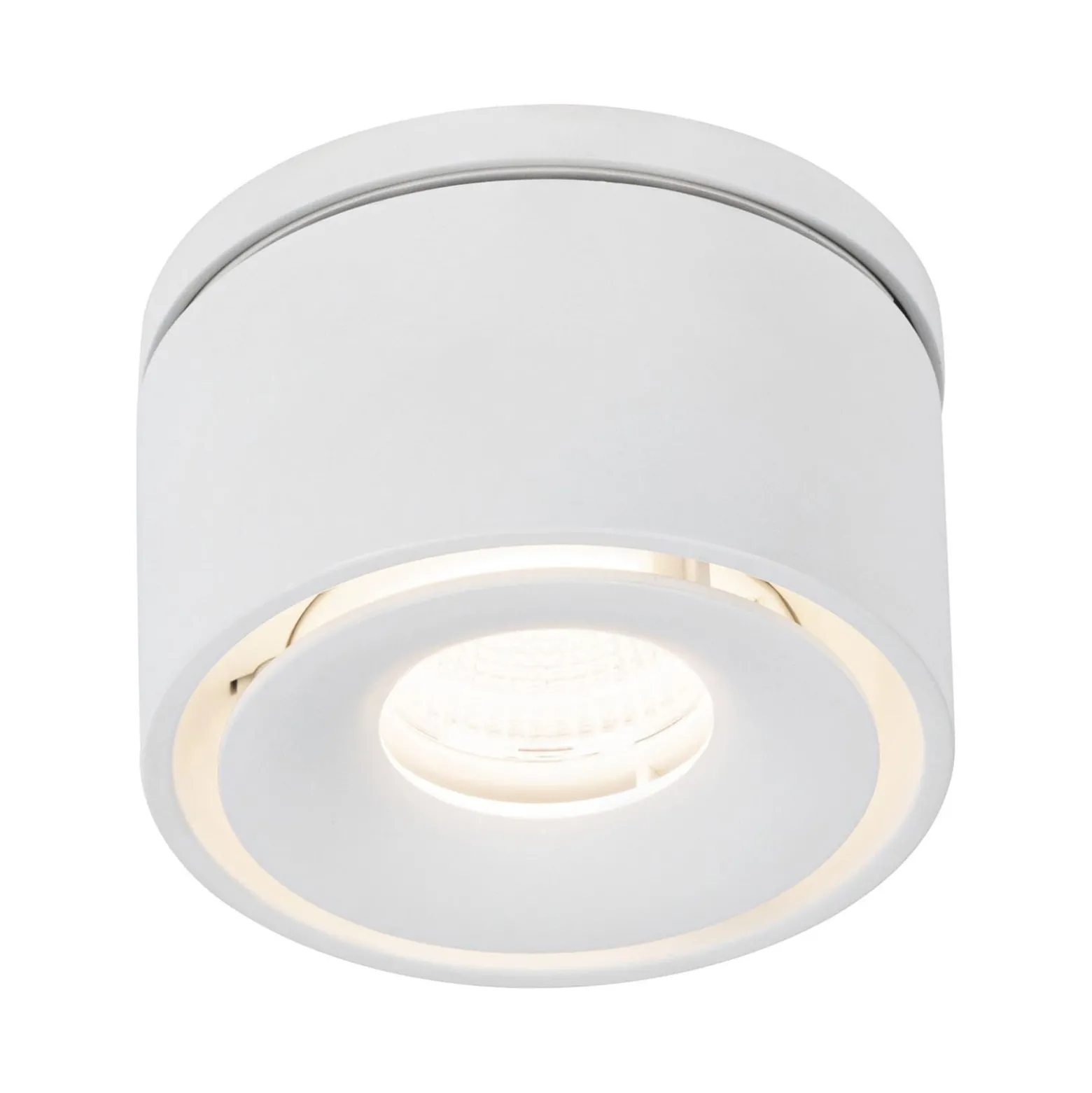 Paulmann Spircle LED-Einbauleuchte weiß matt