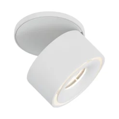 Paulmann Spircle LED-Einbauleuchte weiß matt