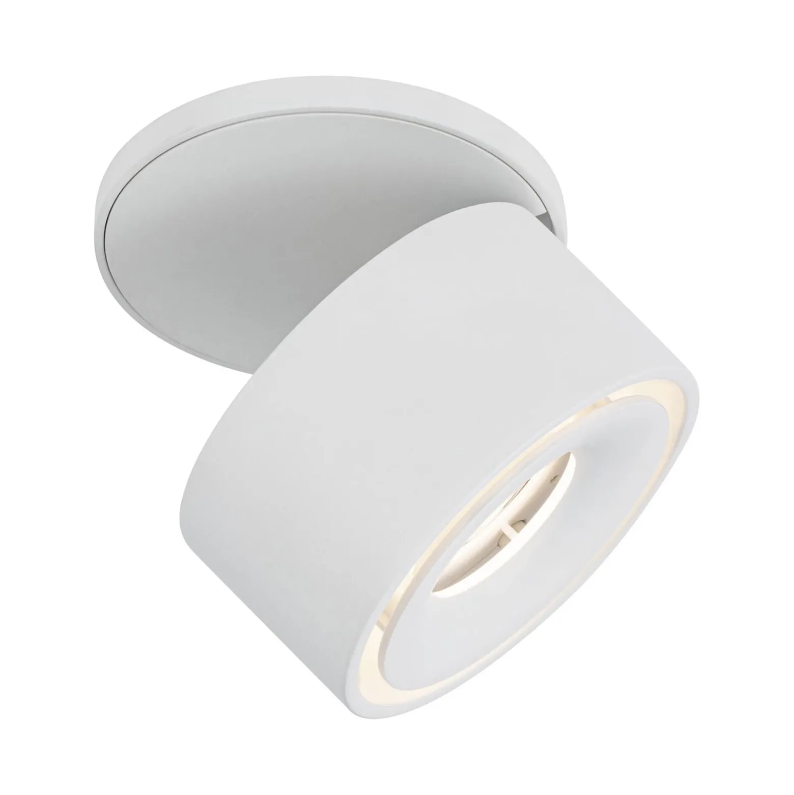 Paulmann Spircle LED-Einbauleuchte weiß matt