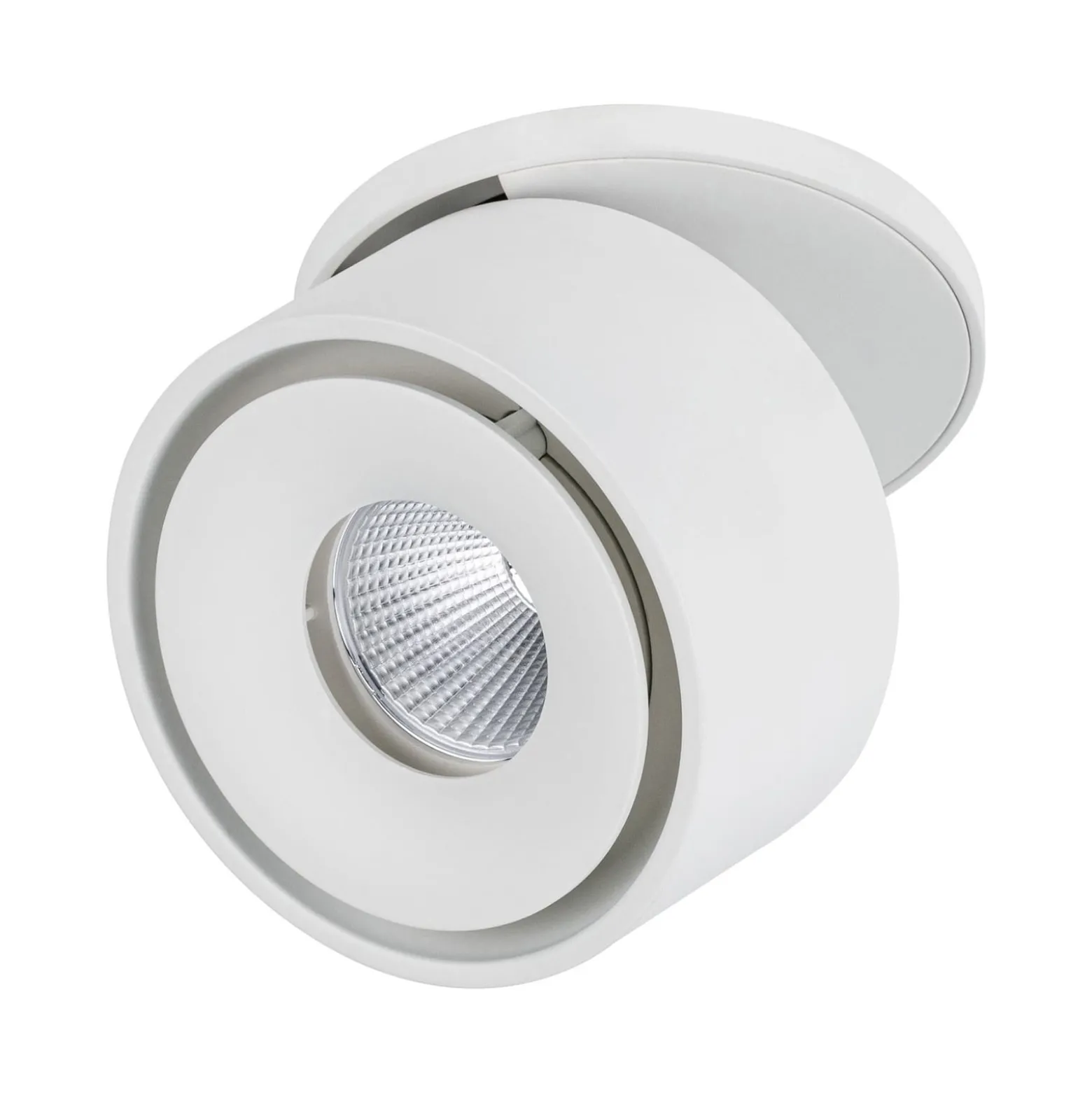 Paulmann Spircle LED-Einbauleuchte weiß matt