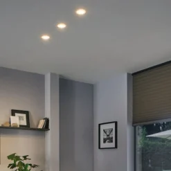Paulmann Suon LED-Einbauleuchte, dimmbar, 3er