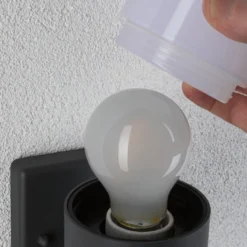 Paulmann Tubs Außenwandlampe Sensor nicht dimmbar
