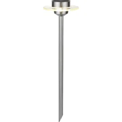 Paulmann Ufo LED-Solarleuchte mit Erdspieß
