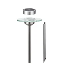 Paulmann Ufo LED-Solarleuchte mit Erdspieß