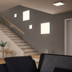 Paulmann Velora LED-Deckenleuchte 59,5 x 59,5cm