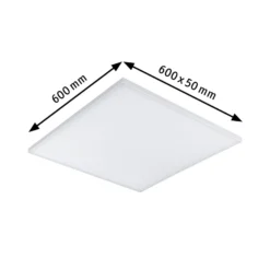 Paulmann Velora LED-Deckenleuchte 59,5 x 59,5cm
