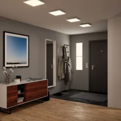Paulmann Velora LED-Deckenleuchte 22,5 x 22,5cm