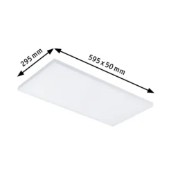 Paulmann Velora LED-Panel 3-step-dim, 59,5x29,5 cm