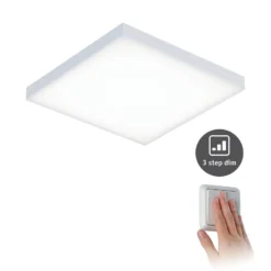 Paulmann Velora LED-Panel 3-step-dim, 22,5x22,5 cm