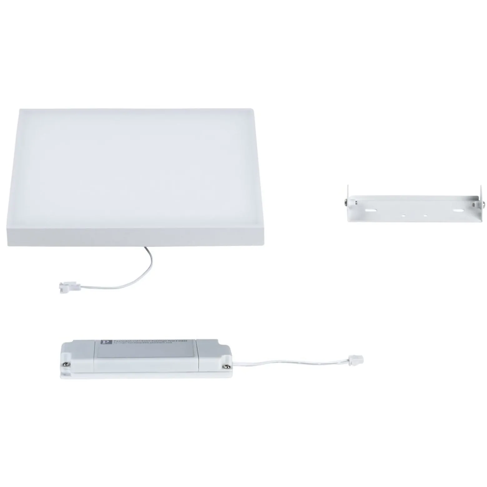 Paulmann Velora LED-Panel 3-step-dim, 22,5x22,5 cm
